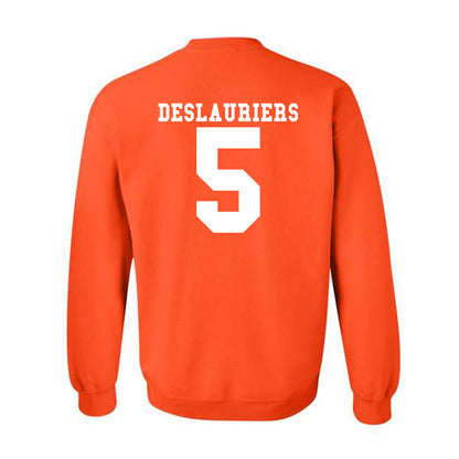 Syracuse - NCAA Football : Antoine Deslauriers - Classic Shersey Crewneck Sweatshirt-1