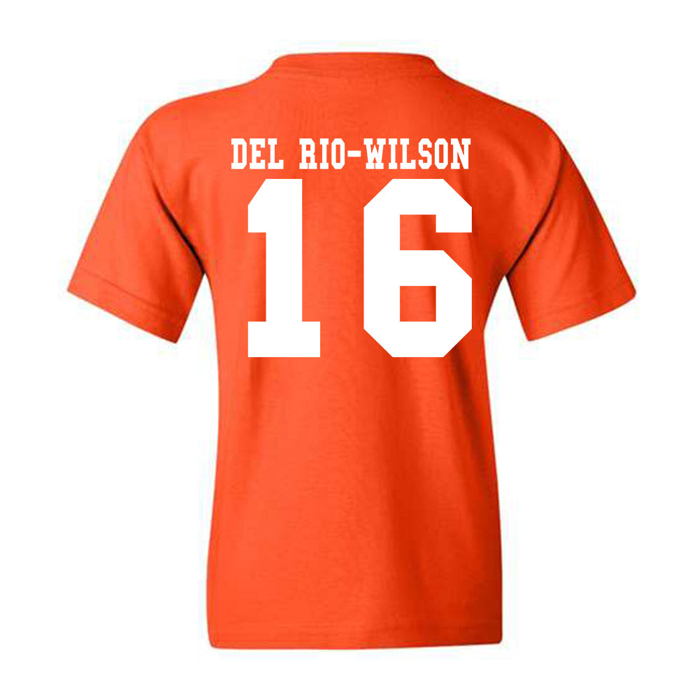 Syracuse - NCAA Football : Carlos Del Rio-Wilson - Youth T-Shirt