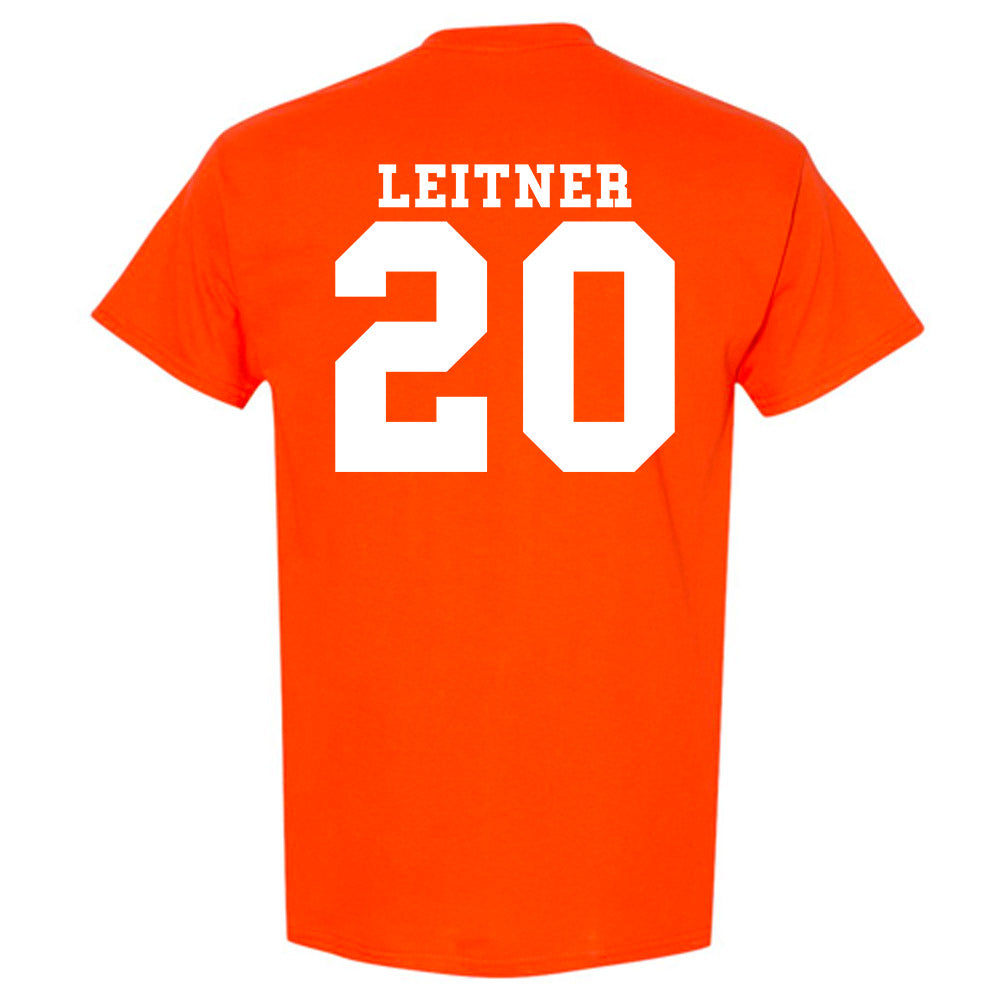 Syracuse - NCAA Women's Ice Hockey : Laura Leitner - Classic Shersey T-Shirt