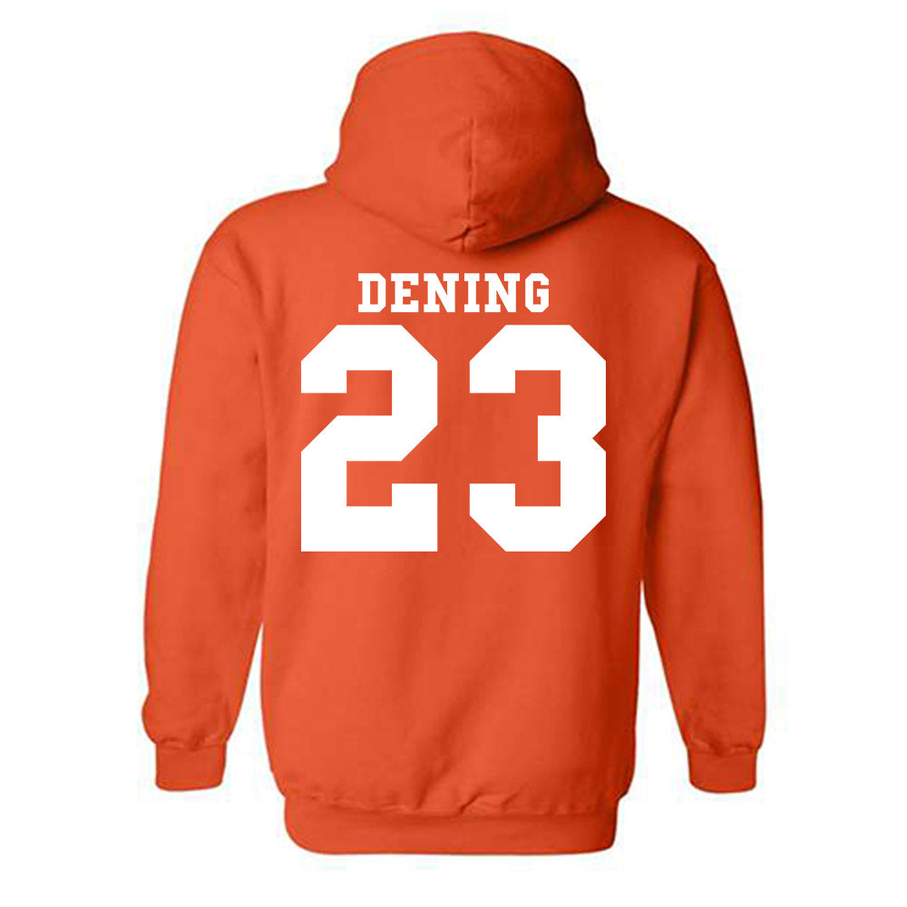 Syracuse - NCAA Women's Soccer : Julia Dening - Classic Shersey Hooded Sweatshirt
