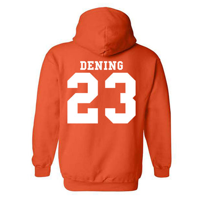 Syracuse - NCAA Women's Soccer : Julia Dening - Classic Shersey Hooded Sweatshirt