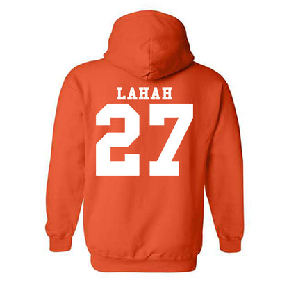 Syracuse - NCAA Women's Lacrosse : Izzy Lahah - Classic Shersey Hooded Sweatshirt-1