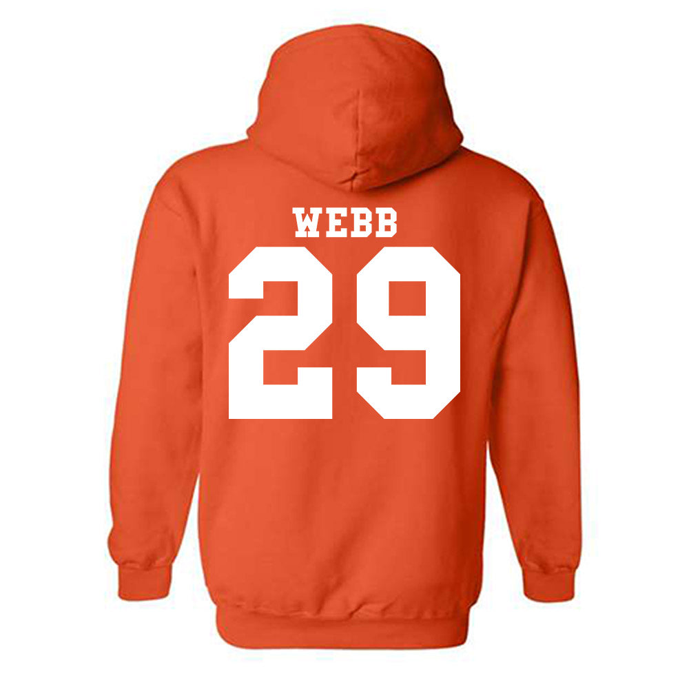 Syracuse - NCAA Women's Lacrosse : Cecelia Webb - Classic Shersey Hooded Sweatshirt-1
