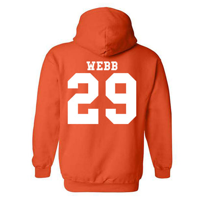 Syracuse - NCAA Women's Lacrosse : Cecelia Webb - Classic Shersey Hooded Sweatshirt-1