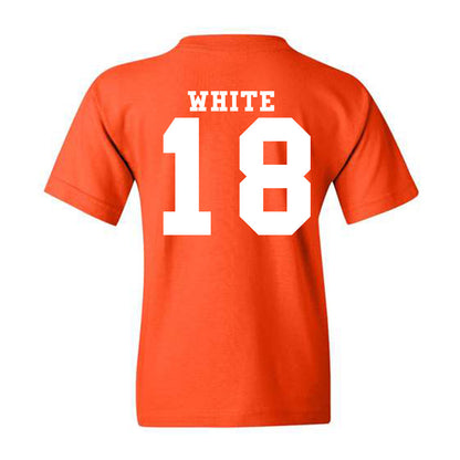 Syracuse - NCAA Men's Lacrosse : Koby White - Classic Shersey Youth T-Shirt