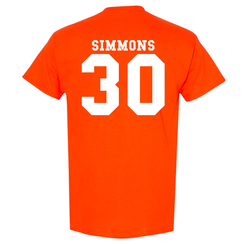 Syracuse - NCAA Football : Chase Simmons - Classic Shersey T-Shirt-1