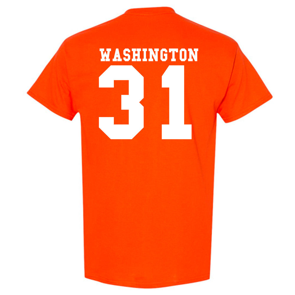 Syracuse - NCAA Football : Marcus Washington - Classic Shersey T-Shirt