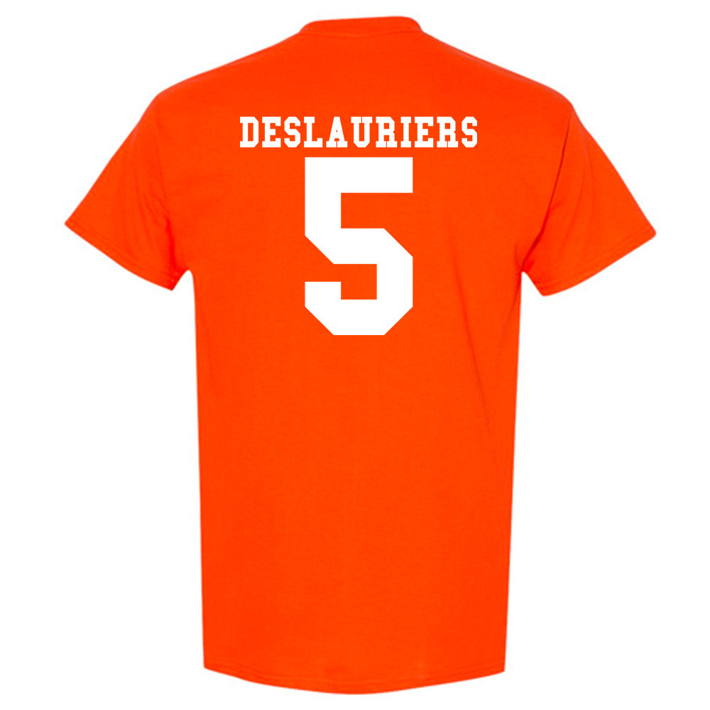 Syracuse - NCAA Football : Antoine Deslauriers - Classic Shersey T-Shirt-1
