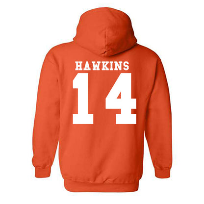Syracuse - NCAA Women's Basketball : Shy Hawkins - Classic Shersey Hooded Sweatshirt