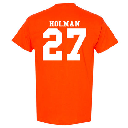 Syracuse - NCAA Men's Soccer : Garrett Holman - Classic Shersey T-Shirt