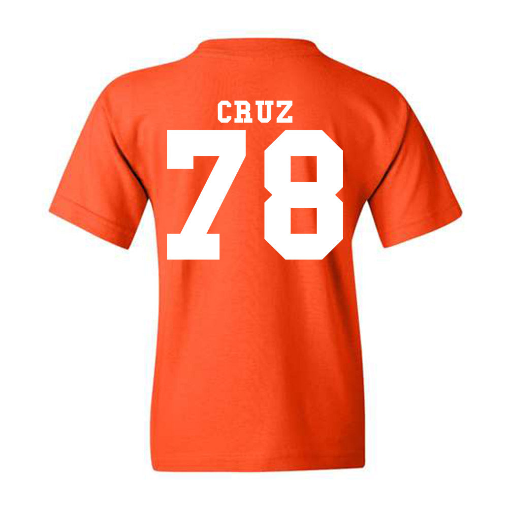 Syracuse - NCAA Football : Joe Cruz - Youth T-Shirt