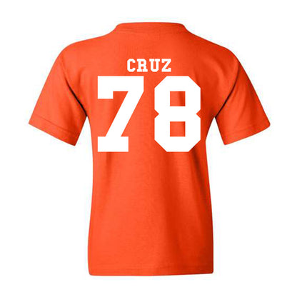 Syracuse - NCAA Football : Joe Cruz - Youth T-Shirt