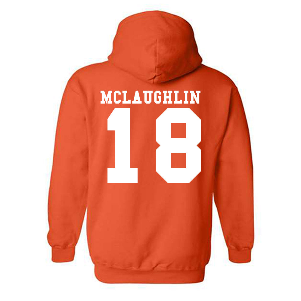 Syracuse - NCAA Women's Volleyball : Gabby McLaughlin - Classic Shersey Hooded Sweatshirt-1