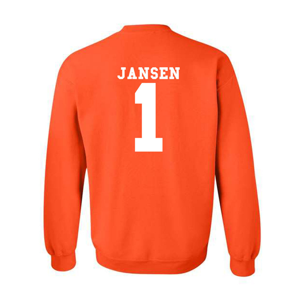 Syracuse - NCAA Men's Soccer : Kyle Jansen - Classic Shersey Crewneck Sweatshirt-1