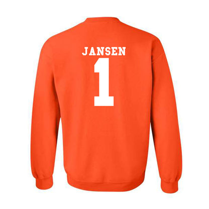 Syracuse - NCAA Men's Soccer : Kyle Jansen - Classic Shersey Crewneck Sweatshirt-1