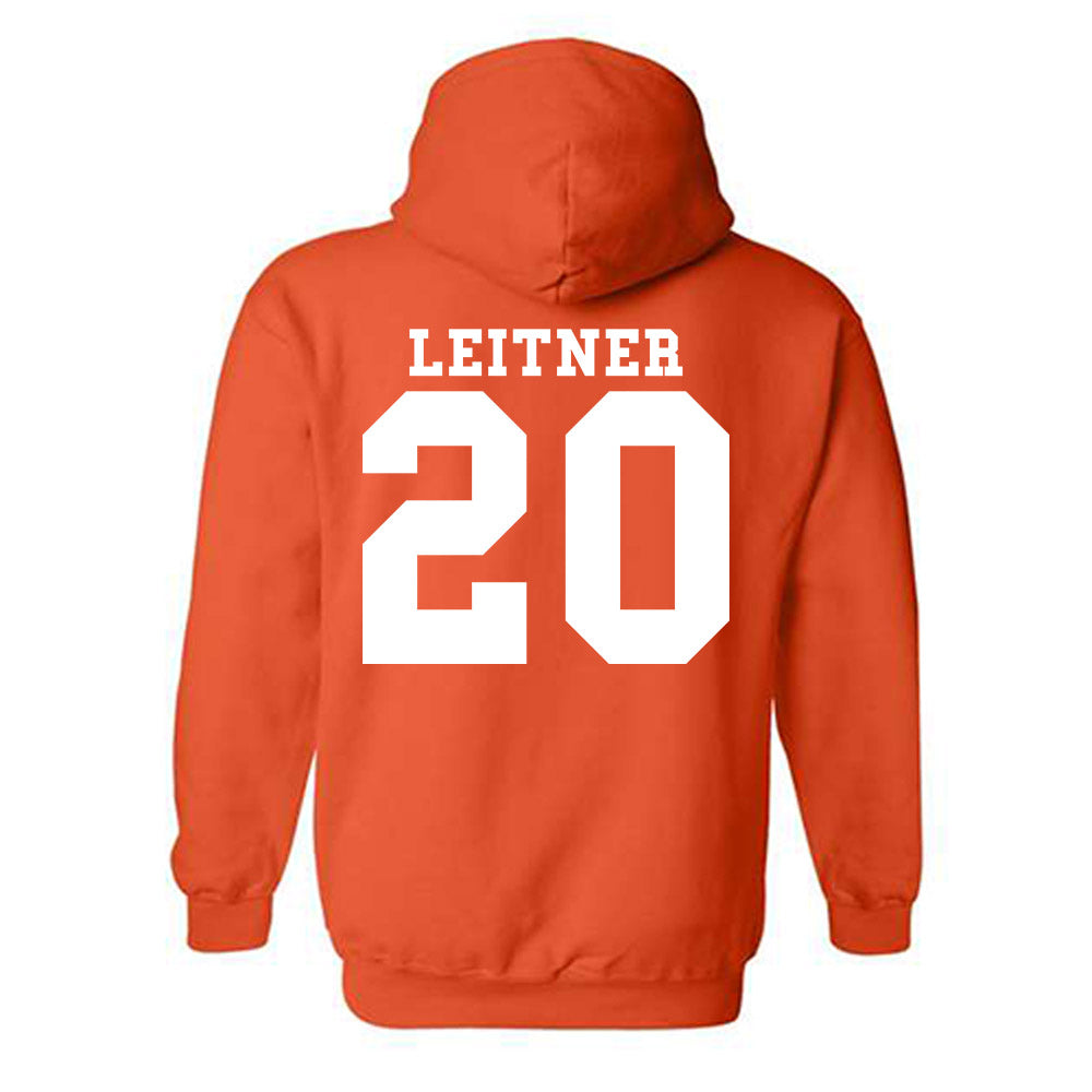 Syracuse - NCAA Women's Ice Hockey : Laura Leitner - Classic Shersey Hooded Sweatshirt