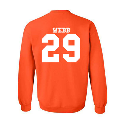 Syracuse - NCAA Women's Lacrosse : Cecelia Webb - Classic Shersey Crewneck Sweatshirt-1