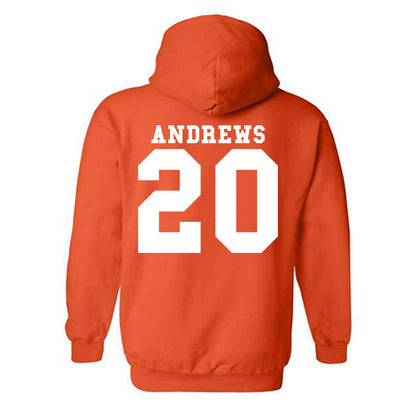 Syracuse - NCAA Football : Rayshon Andrews - Classic Shersey Hooded Sweatshirt-1