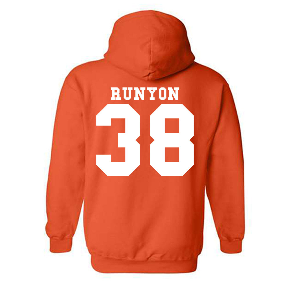 Syracuse - NCAA Football : Max Runyon - Classic Shersey Hooded Sweatshirt