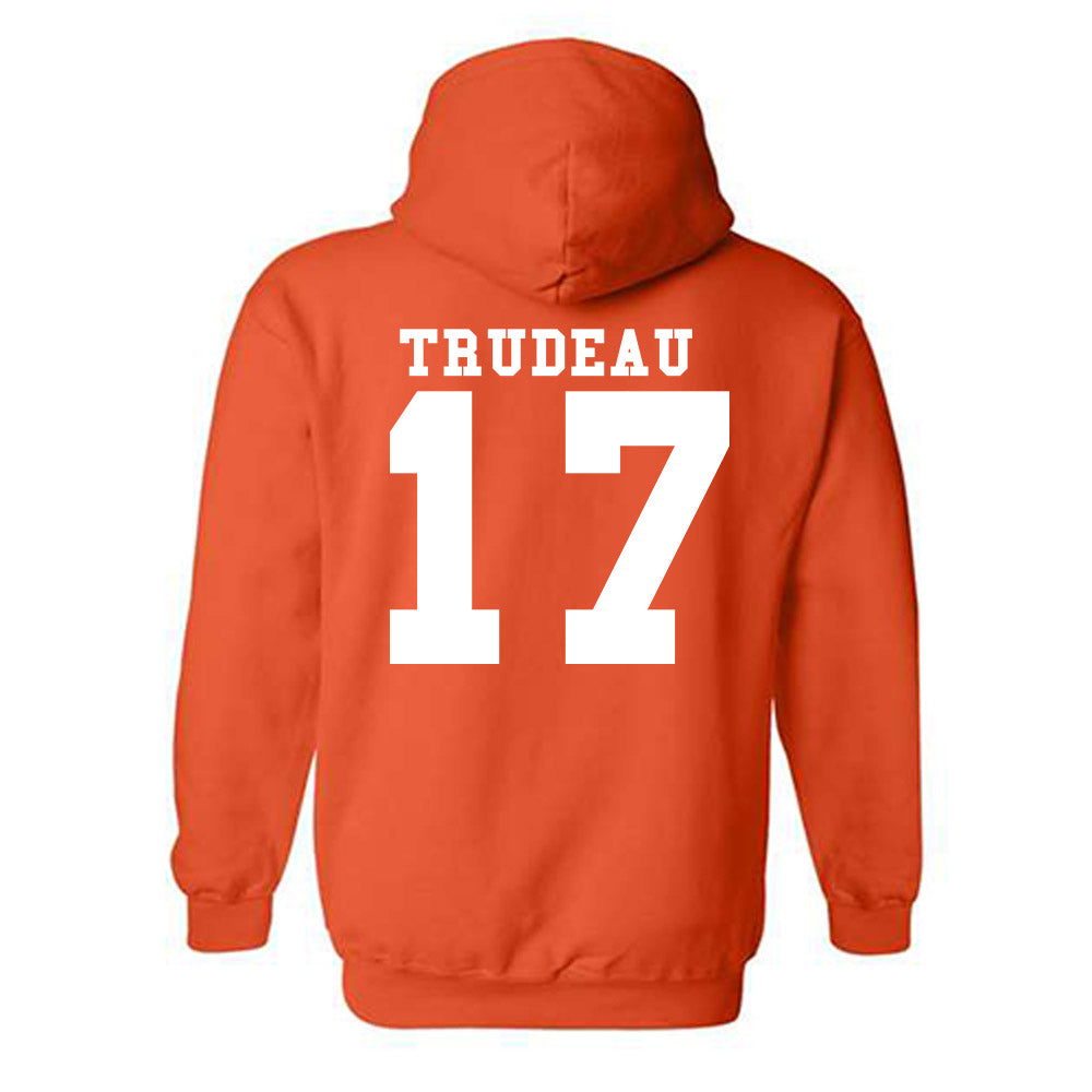 Syracuse - NCAA Women's Ice Hockey : Haley Trudeau - Classic Shersey Hooded Sweatshirt-1