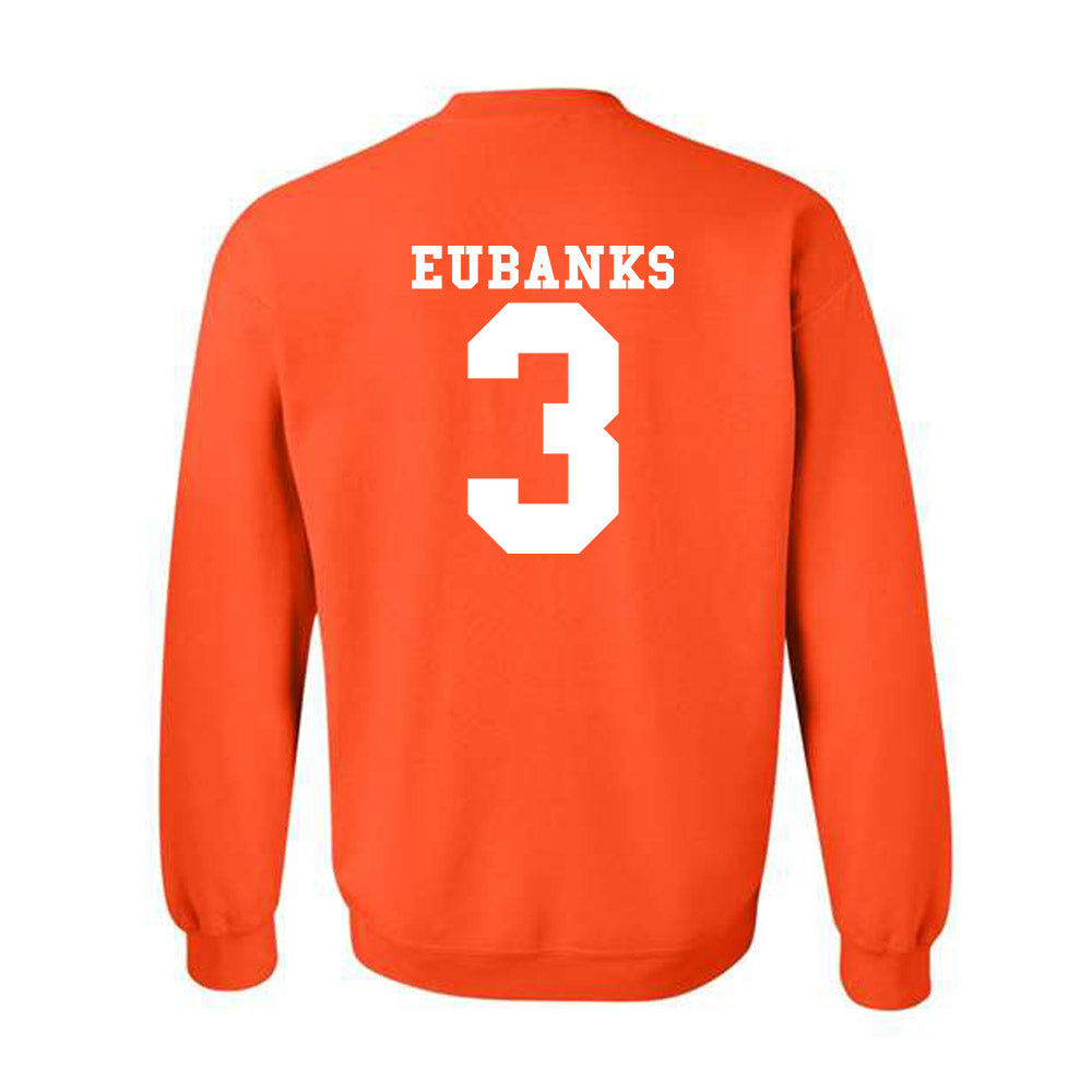 Syracuse - NCAA Softball : Kaylee Eubanks - Classic Shersey Crewneck Sweatshirt-1