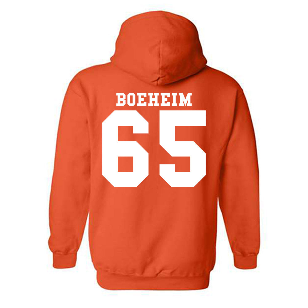 Syracuse - NCAA Football : Adam Boeheim - Classic Shersey Hooded Sweatshirt