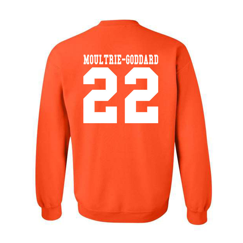 Syracuse - NCAA Football : Zyian Moultrie-Goddard - Classic Shersey Crewneck Sweatshirt-1