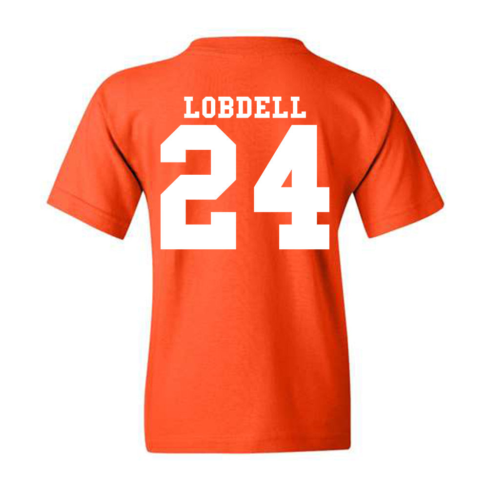 Syracuse - NCAA Men's Basketball : Noah Lobdell - Classic Shersey Youth T-Shirt