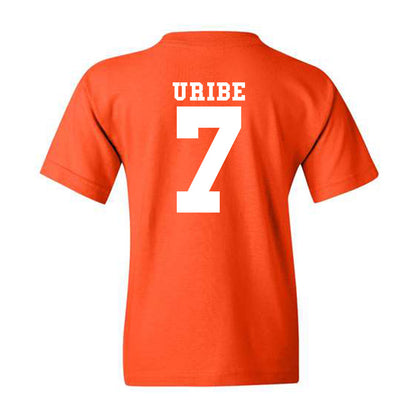 Syracuse - NCAA Women's Soccer : Ava Uribe - Classic Shersey Youth T-Shirt