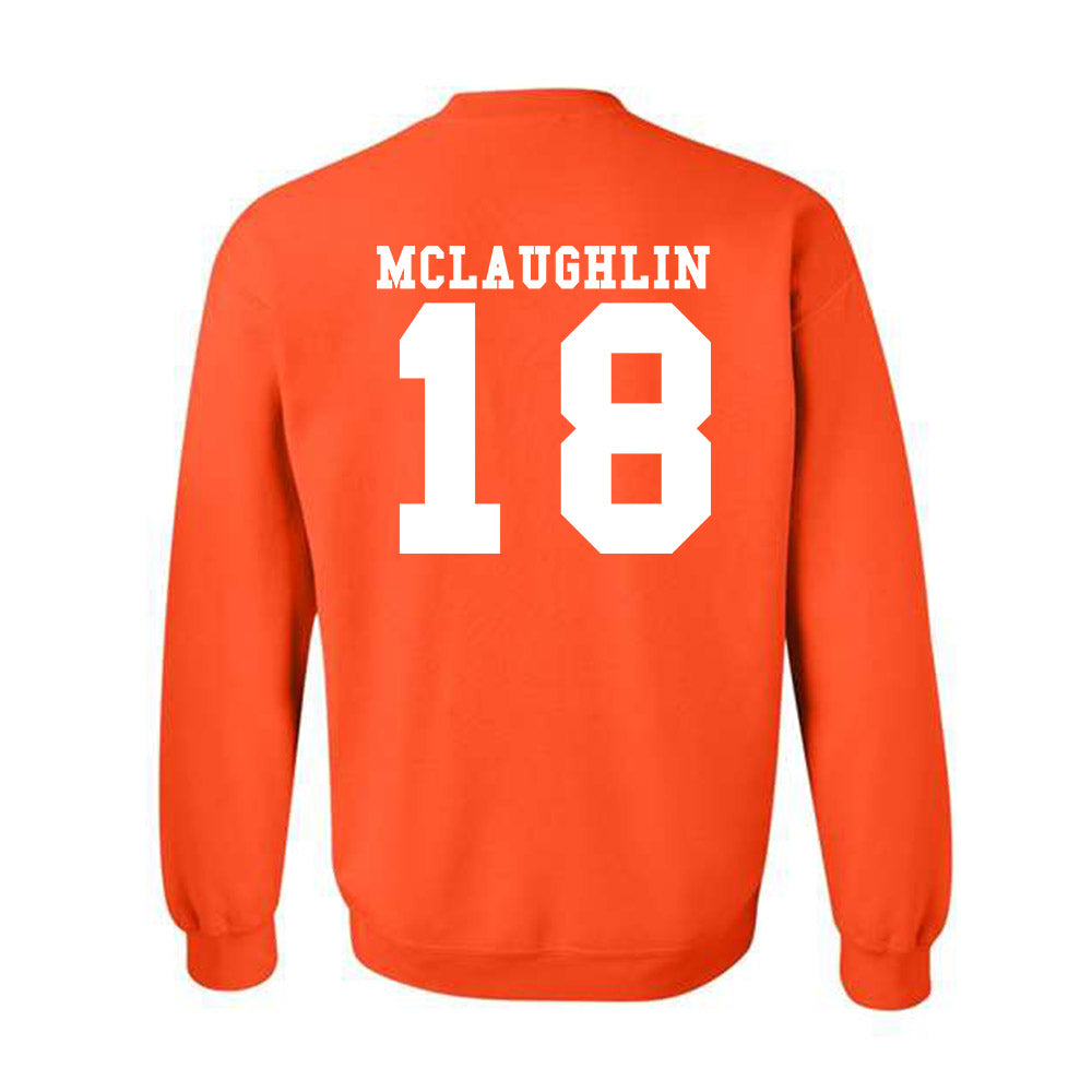 Syracuse - NCAA Women's Volleyball : Gabby McLaughlin - Classic Shersey Crewneck Sweatshirt-1