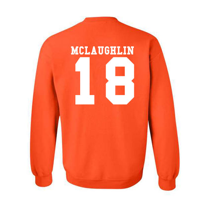 Syracuse - NCAA Women's Volleyball : Gabby McLaughlin - Classic Shersey Crewneck Sweatshirt-1