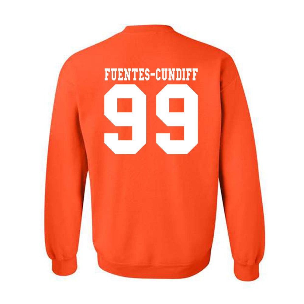 Syracuse - NCAA Football : Elijah Fuentes-Cundiff - Crewneck Sweatshirt