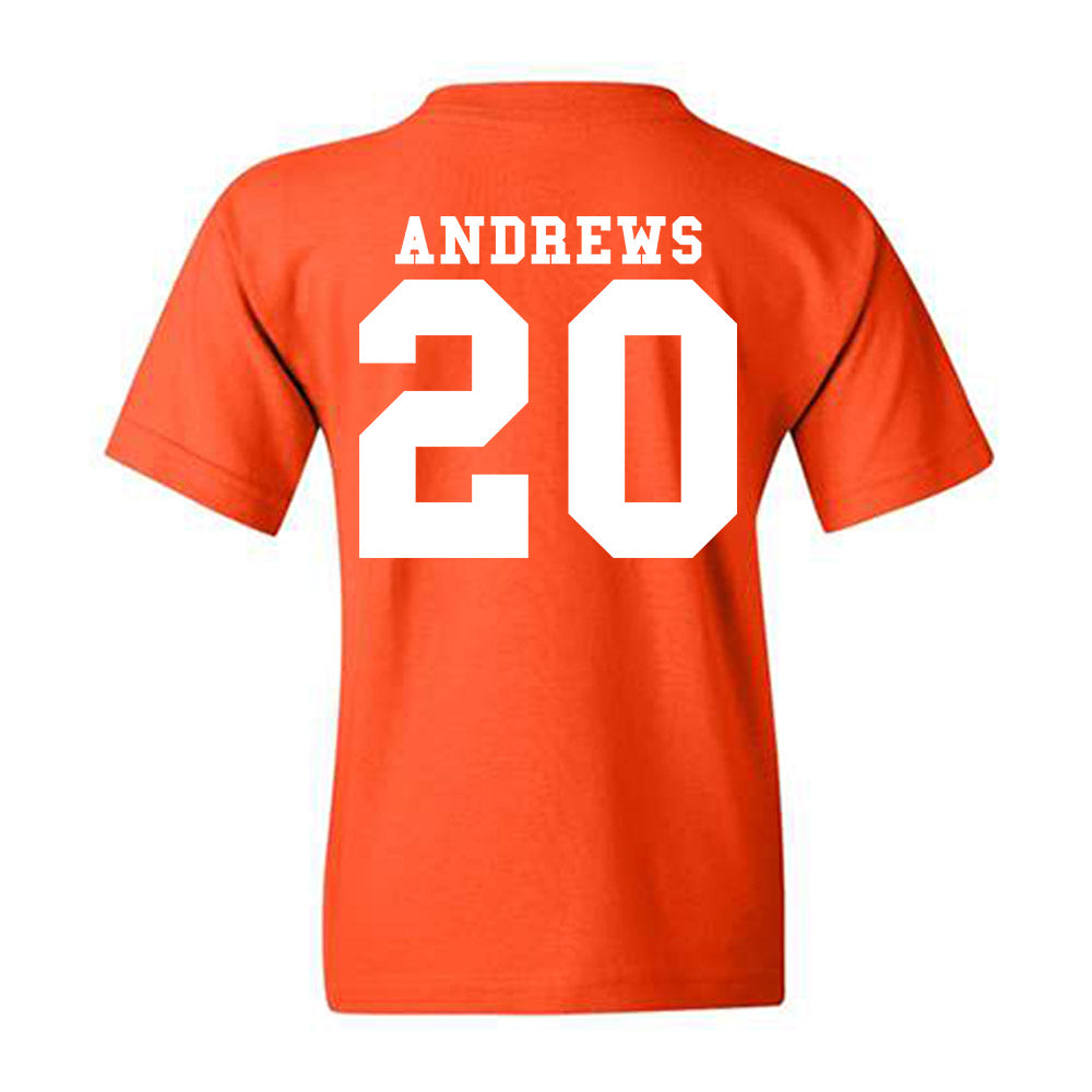 Syracuse - NCAA Football : Rayshon Andrews - Classic Shersey Youth T-Shirt-1