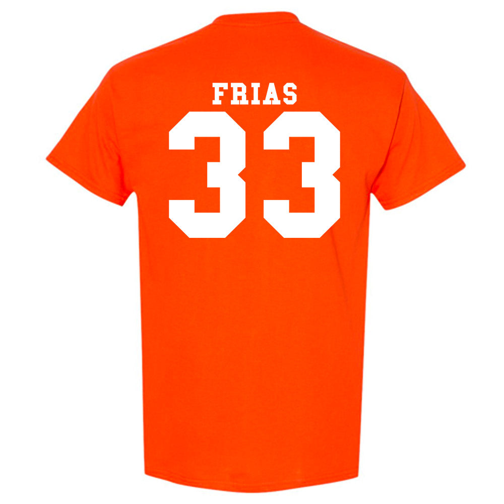 Syracuse - NCAA Men's Soccer : Santiago Frias - Classic Shersey T-Shirt-1