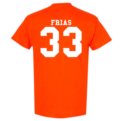 Syracuse - NCAA Men's Soccer : Santiago Frias - Classic Shersey T-Shirt-1