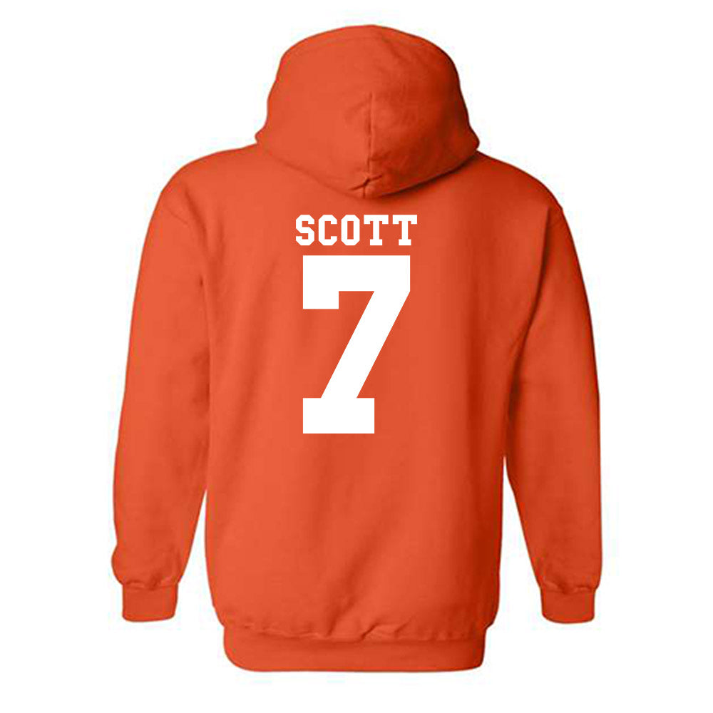 Syracuse - NCAA Men's Soccer : Nathan Scott - Classic Shersey Hooded Sweatshirt-1