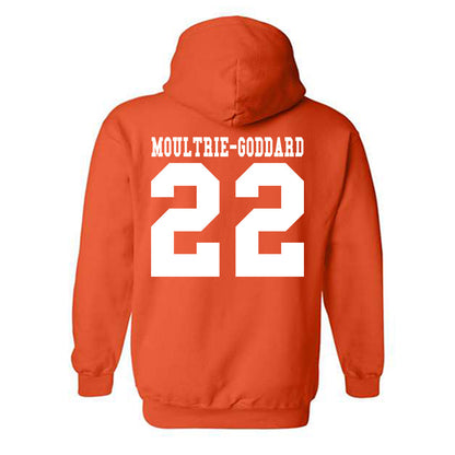 Syracuse - NCAA Football : Zyian Moultrie-Goddard - Classic Shersey Hooded Sweatshirt-1