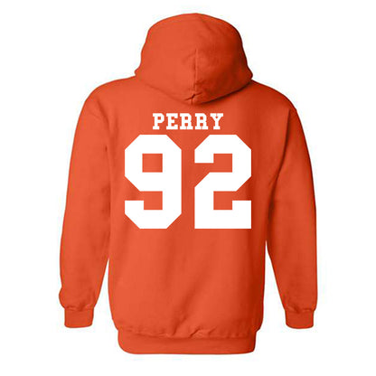 Syracuse - NCAA Football : Rashard Perry - Hooded Sweatshirt