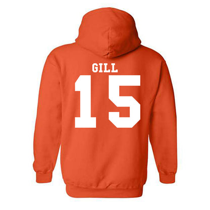 Syracuse - NCAA Football : Darrell Gill - Classic Shersey Hooded Sweatshirt-1