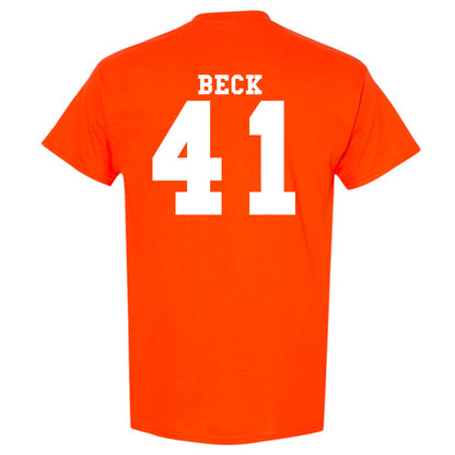 Syracuse - NCAA Men's Lacrosse : Jordan Beck - Classic Shersey T-Shirt