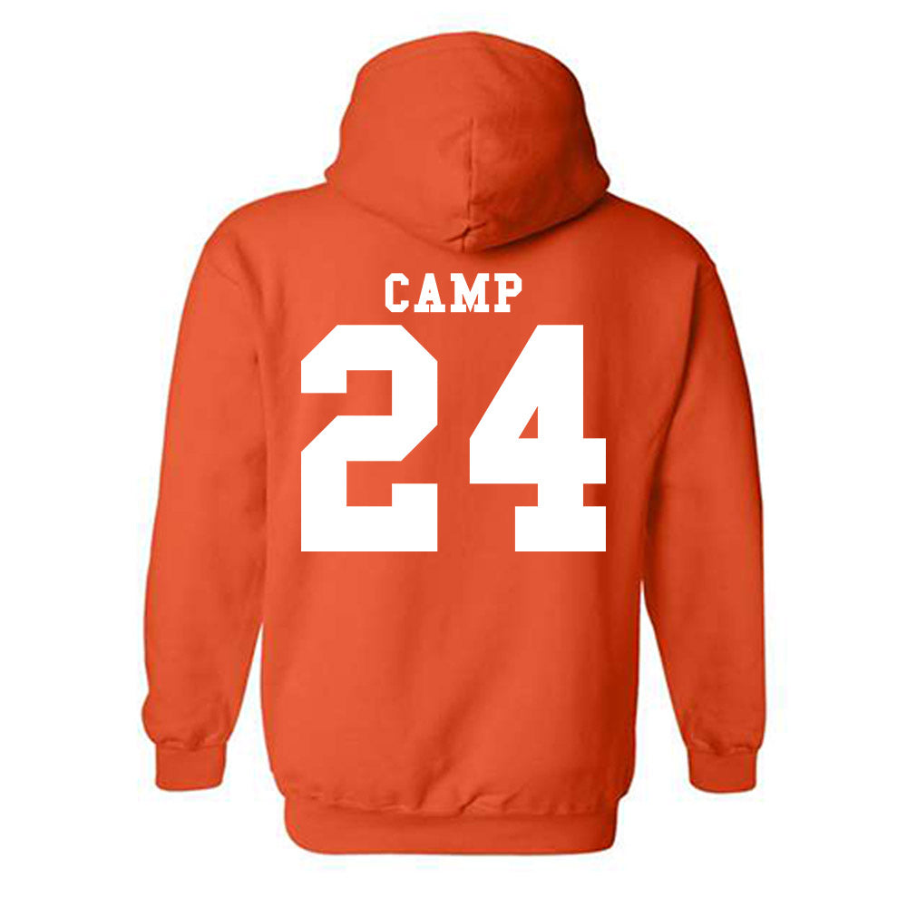 Syracuse - NCAA Women's Basketball : Dominique Camp - Classic Shersey Hooded Sweatshirt