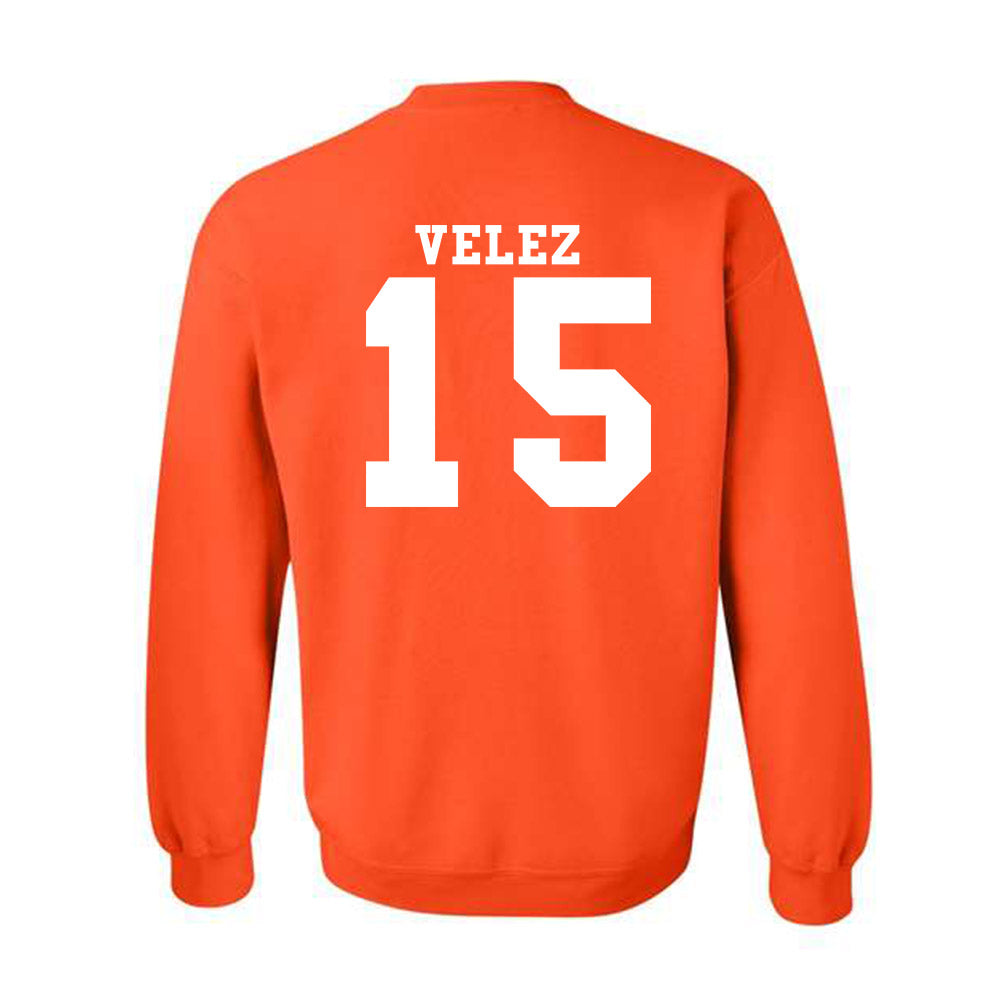 Syracuse - NCAA Women's Basketball : Angelica Velez - Classic Shersey Crewneck Sweatshirt