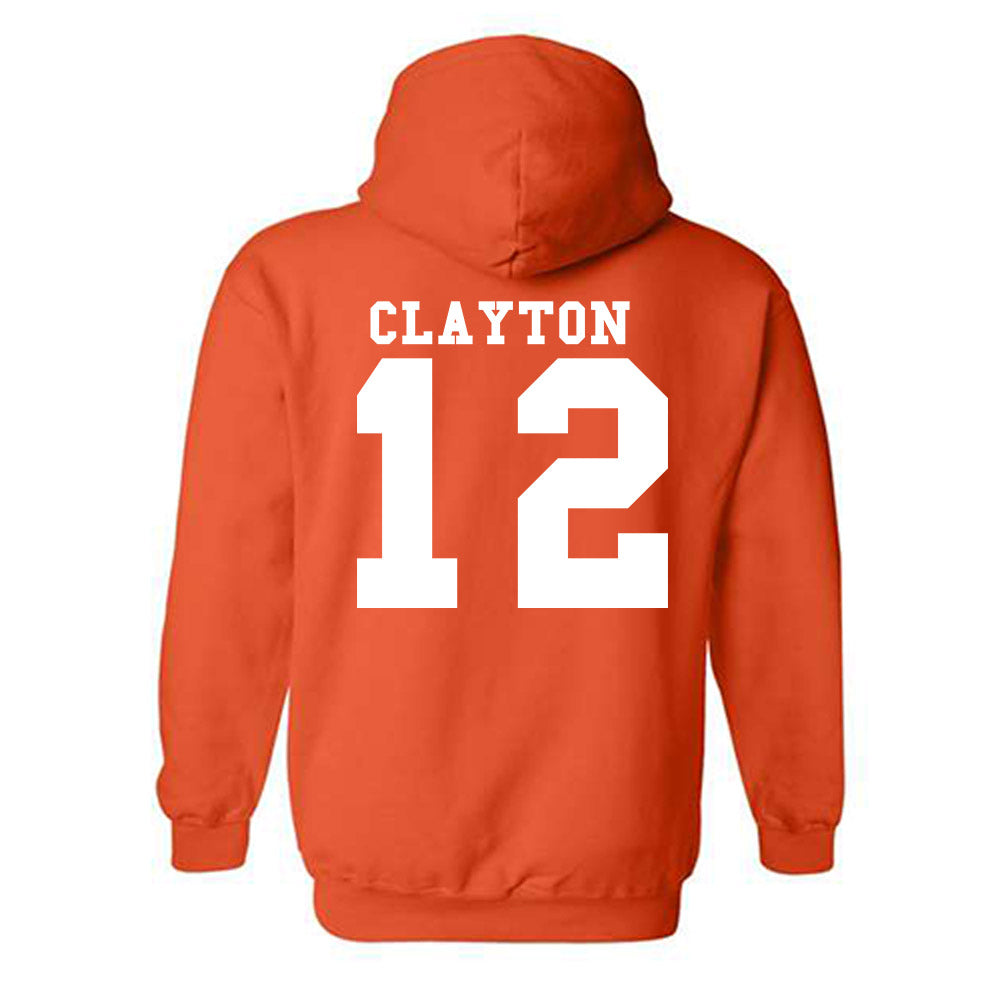 Syracuse - NCAA Men's Basketball : Anthony Clayton - Classic Shersey Hooded Sweatshirt