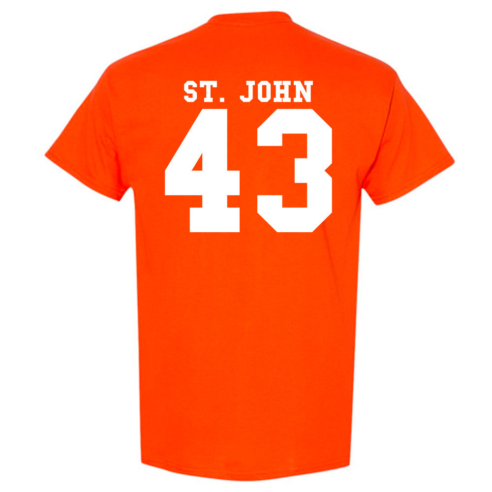 Syracuse - NCAA Football : Garvin St. John - Classic Shersey T-Shirt