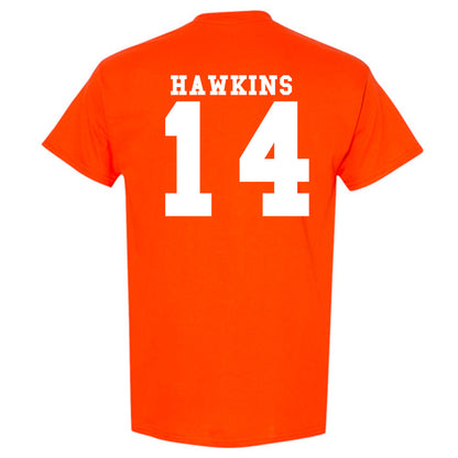 Syracuse - NCAA Women's Basketball : Shy Hawkins - Classic Shersey T-Shirt