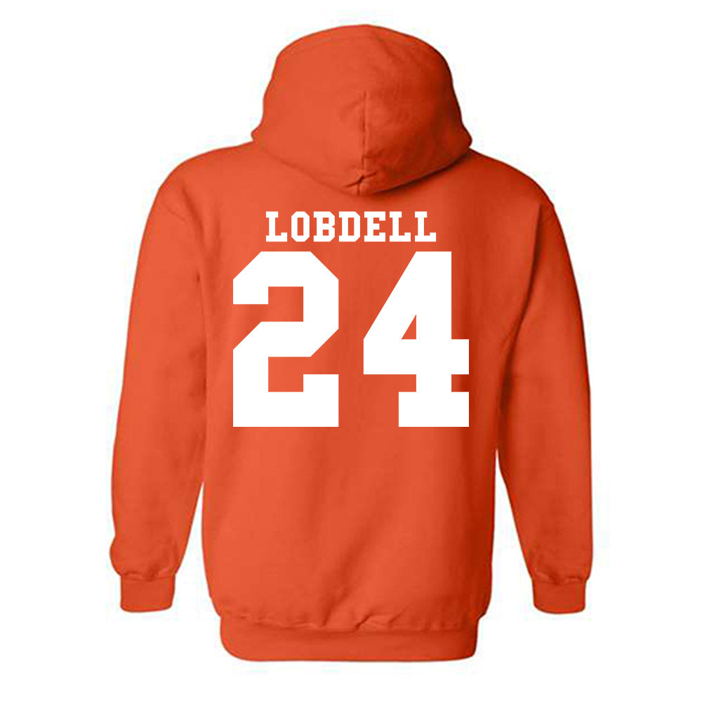 Syracuse - NCAA Men's Basketball : Noah Lobdell - Classic Shersey Hooded Sweatshirt