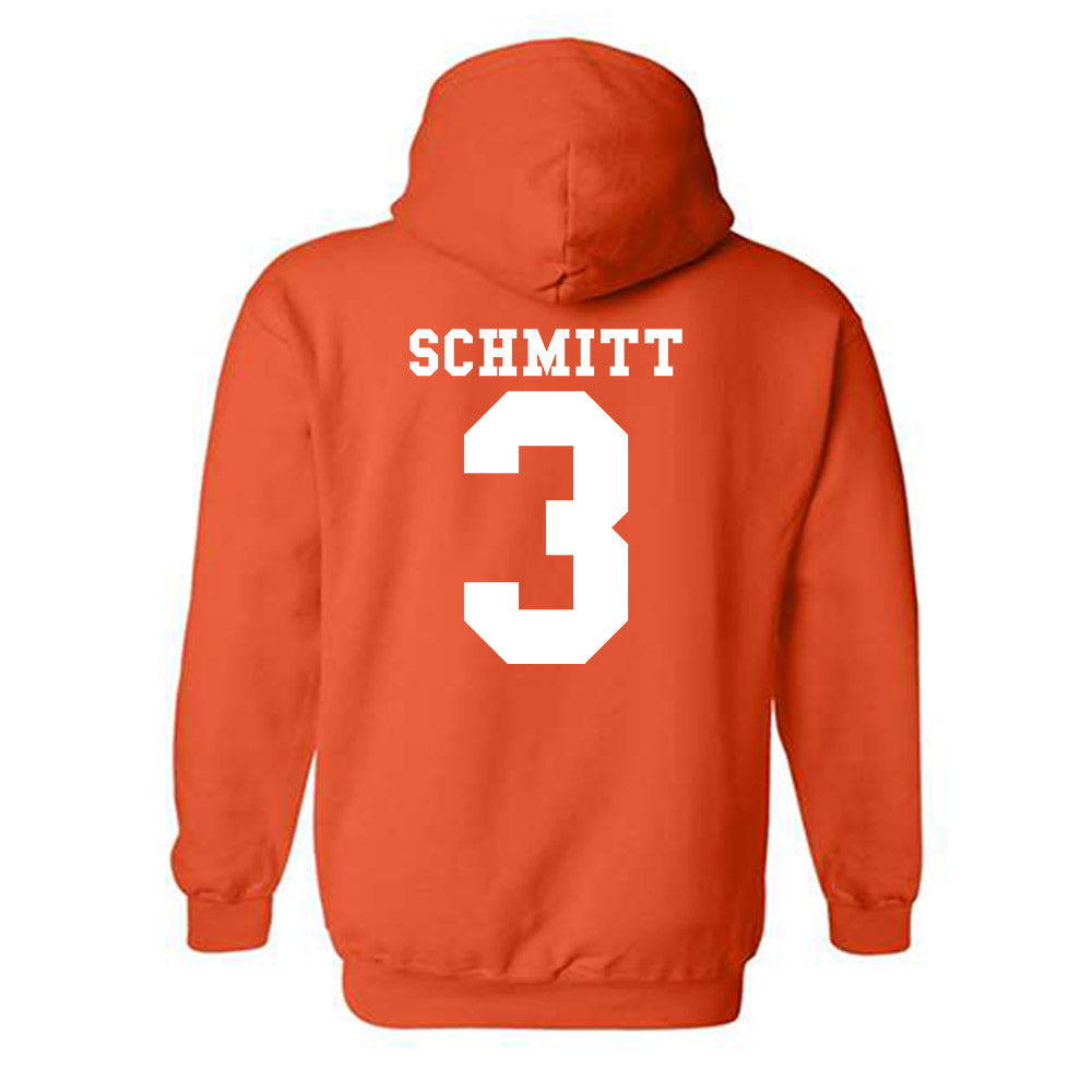 Syracuse - NCAA Women's Basketball : Olivia Schmitt - Classic Shersey Hooded Sweatshirt