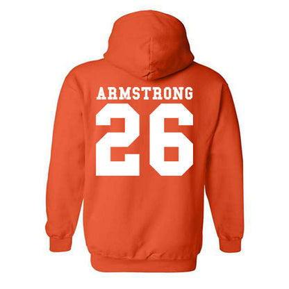 Syracuse - NCAA Women's Ice Hockey : Peyton Armstrong - Classic Shersey Hooded Sweatshirt-1