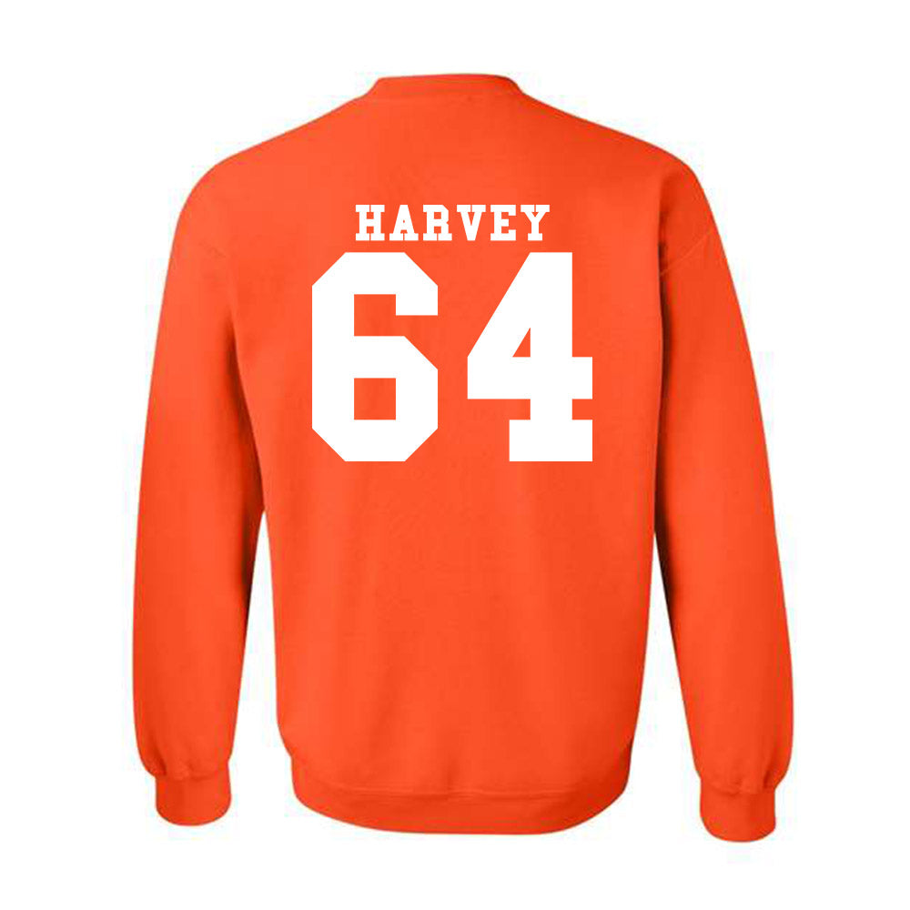 Syracuse - NCAA Football : Skylar Harvey - Classic Shersey Crewneck Sweatshirt-1