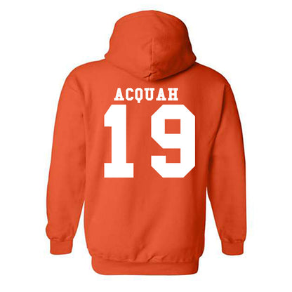 Syracuse - NCAA Men's Soccer : Michael Acquah - Classic Shersey Hooded Sweatshirt-1